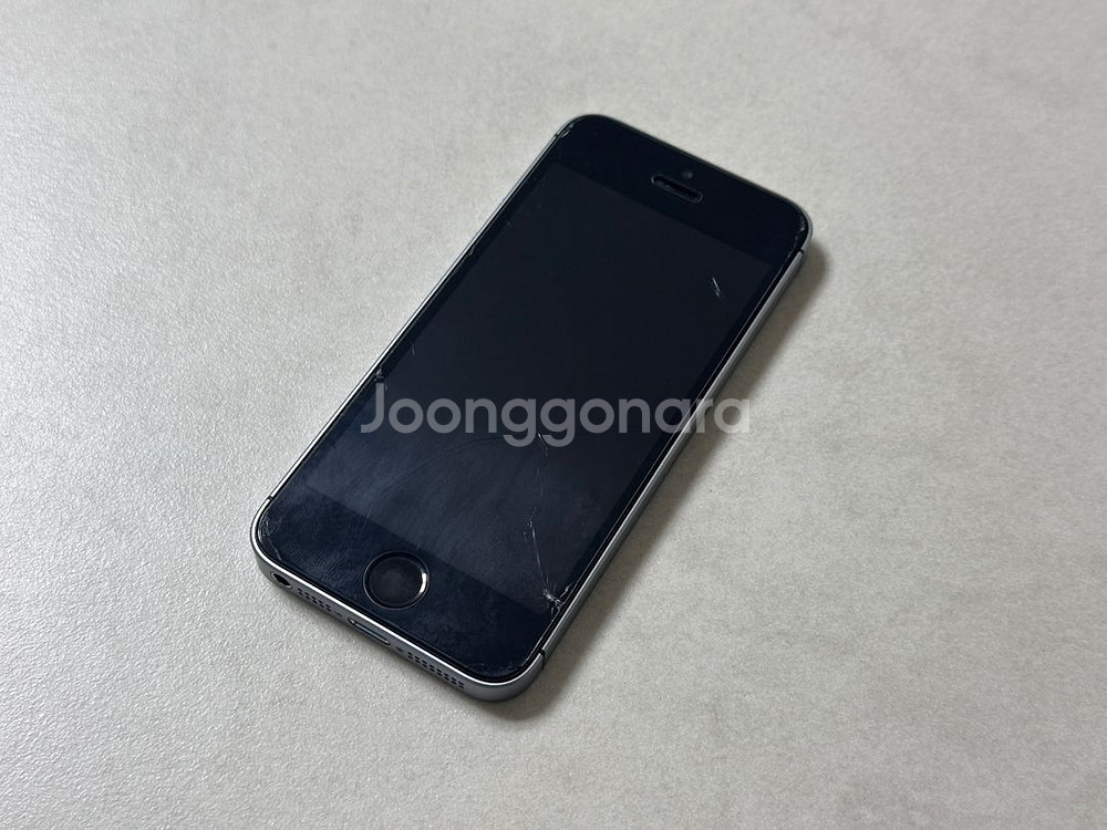 아이폰SE 64GB 배터리성능100--0