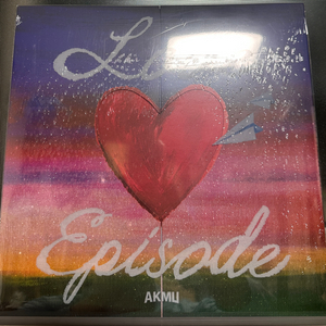 AKMU(악동뮤지션) LoveEpisode 미개봉 lp