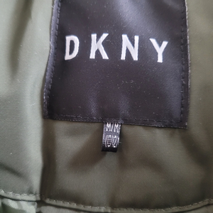 여아용 DKNY 주니어 야상점퍼