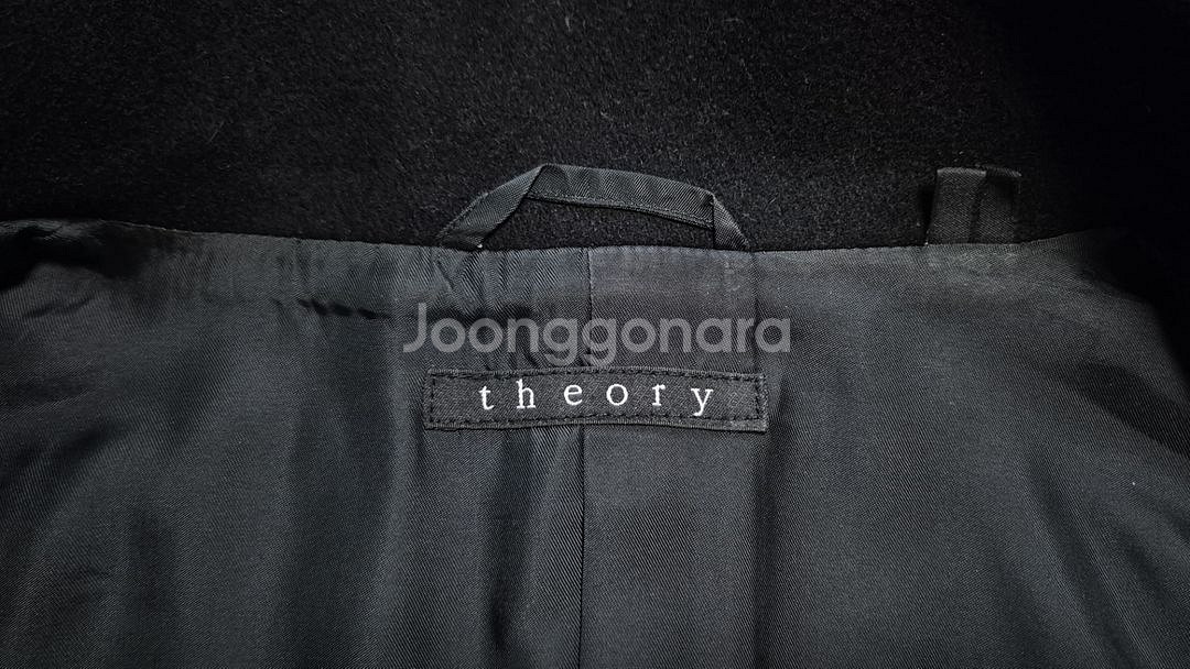 [Theory] 띠어리 밸빈 코트 블랙 S--2
