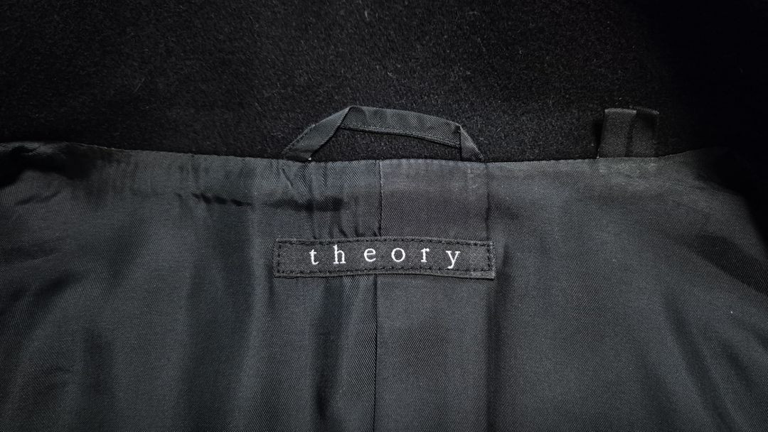 [Theory] 띠어리 밸빈 코트 블랙 S 이미지