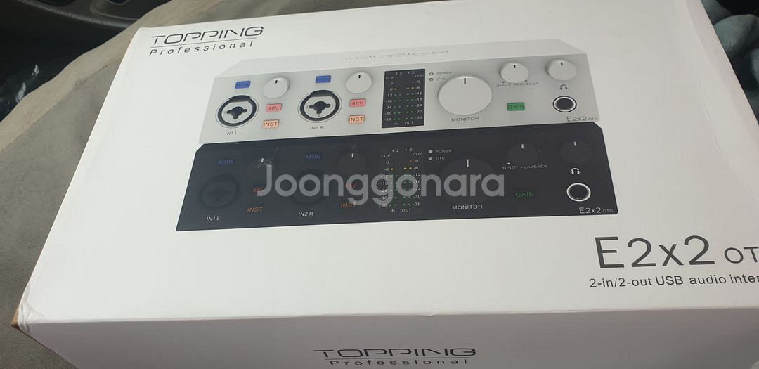 토핑 E2x2 otg--0