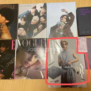 방탄 앨범(굿즈)+뷔 잡지,앨범 싸게 팝니다!!