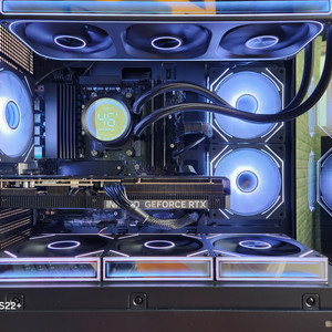 블랙게이밍 컴퓨터 9800X3D + RTX5080 PC