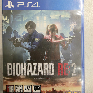 ps4 바이오하자드 re2 S급 컨디션