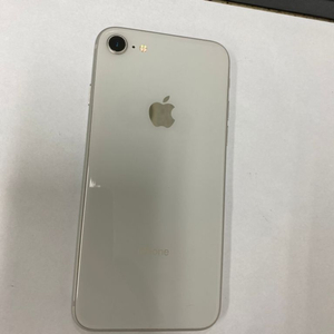 201302 아이폰8 실버 SS급 64G 배터리100%