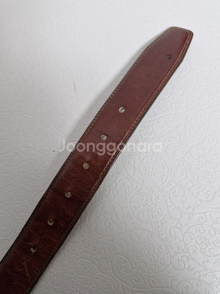 BOGGI 이태리 가죽벨트--4