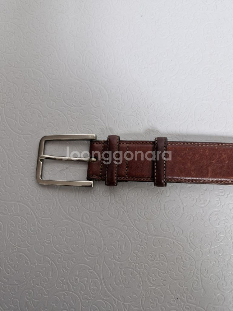 BOGGI 이태리 가죽벨트--5