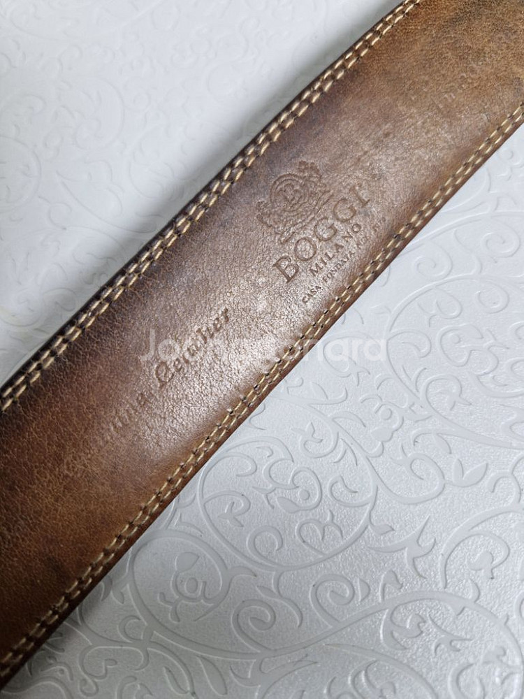 BOGGI 이태리 가죽벨트--3