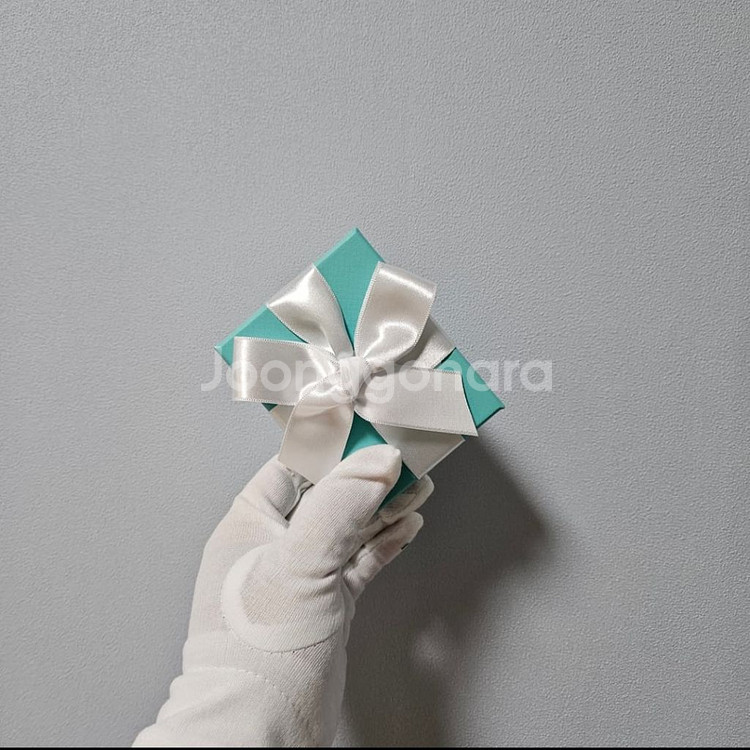 티파니앤코 오픈하트 11mm 새상품--5