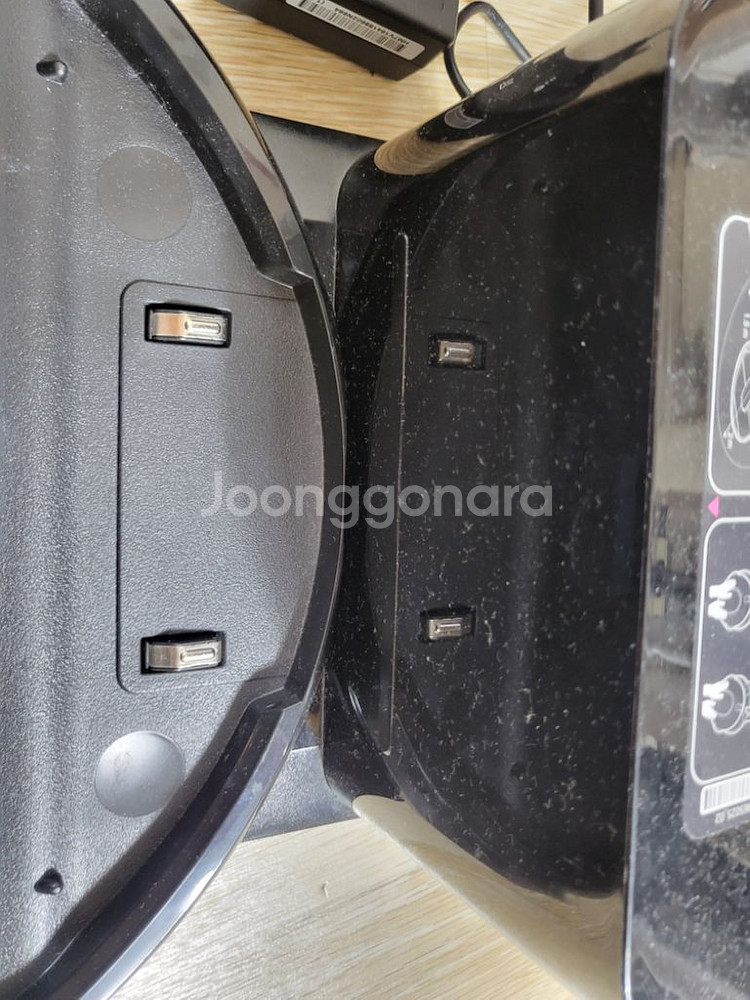 lg 오브제 물걸레 로봇청소기용 거치대--2
