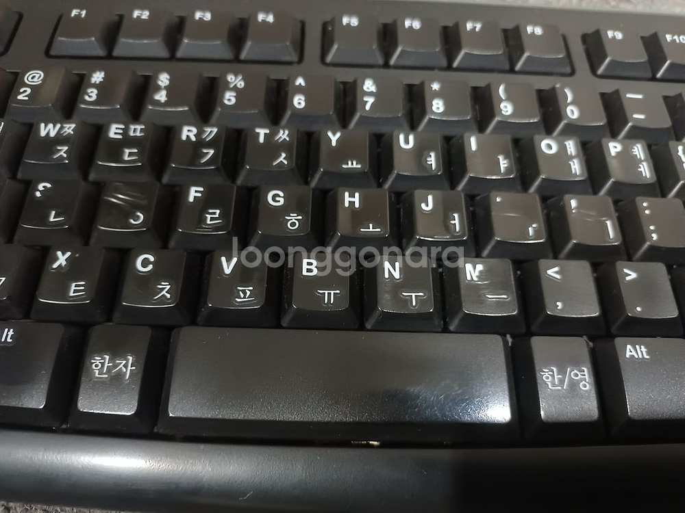 [중고] 로지텍 유선 멤브레인 키보드 K120 (구형)--2