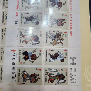 우표, 씰 크리스마스 씰전지 장당