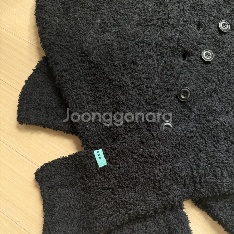 인스턴트펑트 오프숄더 브이넥 가디건--5
