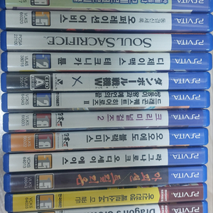 PSVITA. 게임