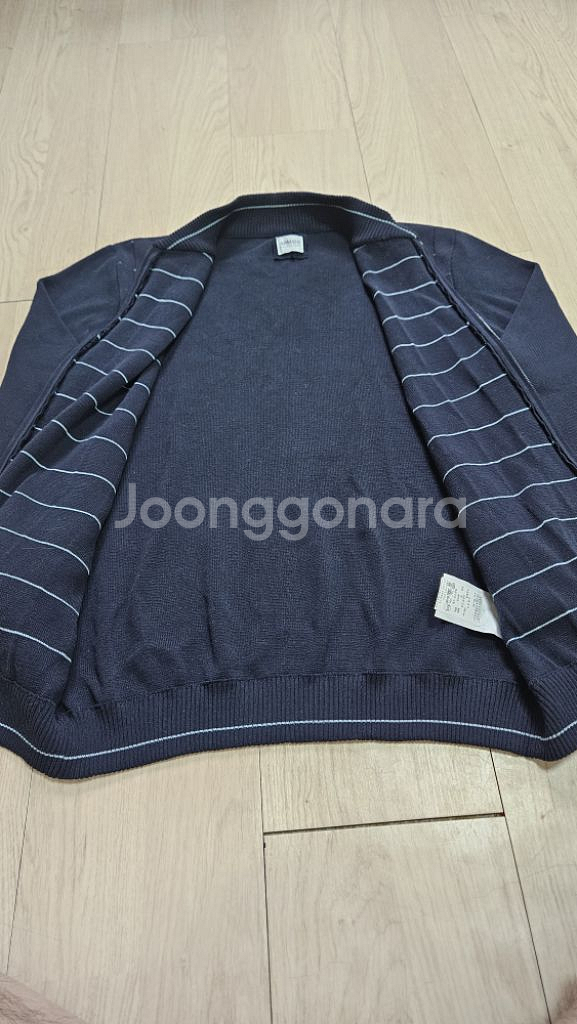 아르마니꼴레지오네투웨이 집업가디건100--5