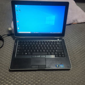 델 E6330 노트북 i5-3340m 램4 SSD128