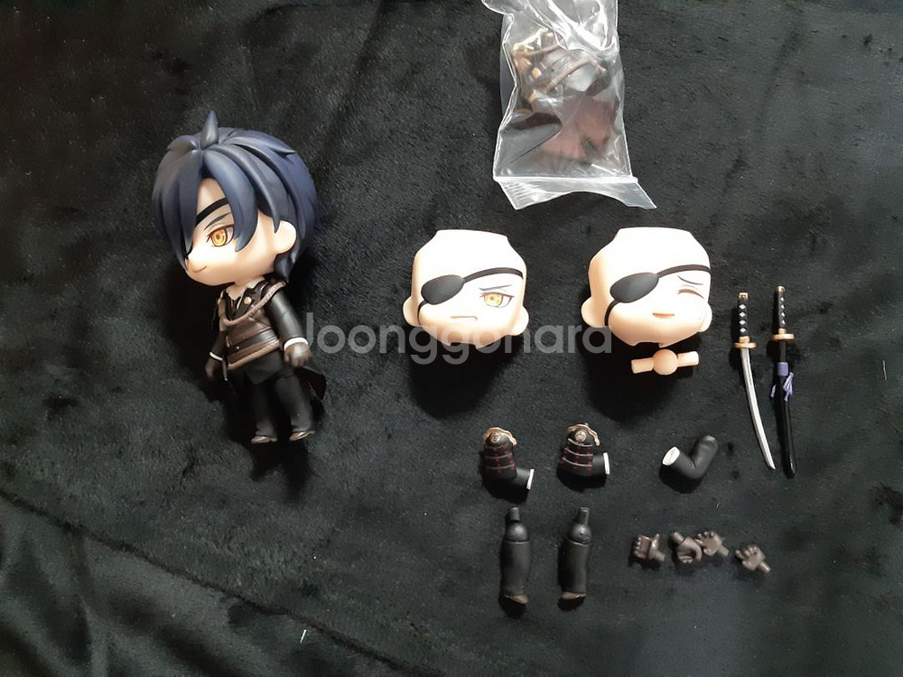 도검난무 쇼쿠다이키 미츠타다 넨도(박스x)--0