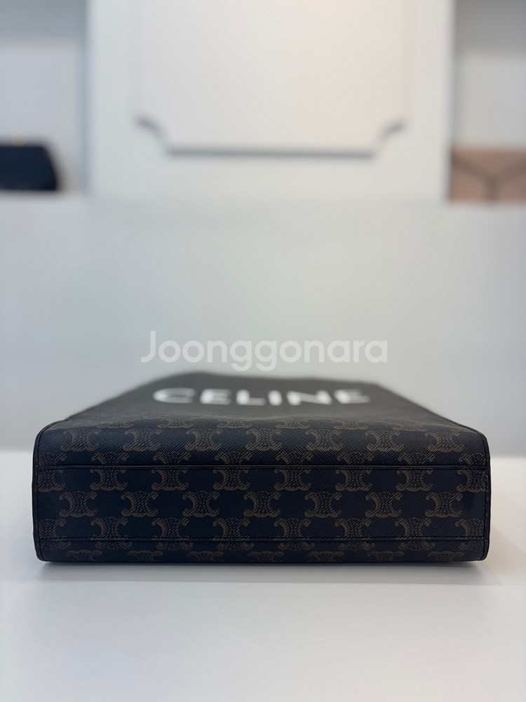 [럭스올울산점]셀린느 트리오페 캔버스 스몰 카바스백--3