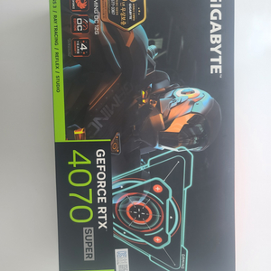 기가바이트 RTX 4070 super gaming oc