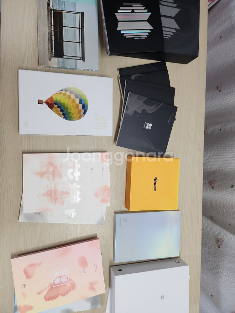 방탄소년단 앨범--1