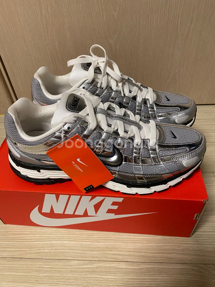 P-6000 메탈릭실버 290 새상품 P6000--1