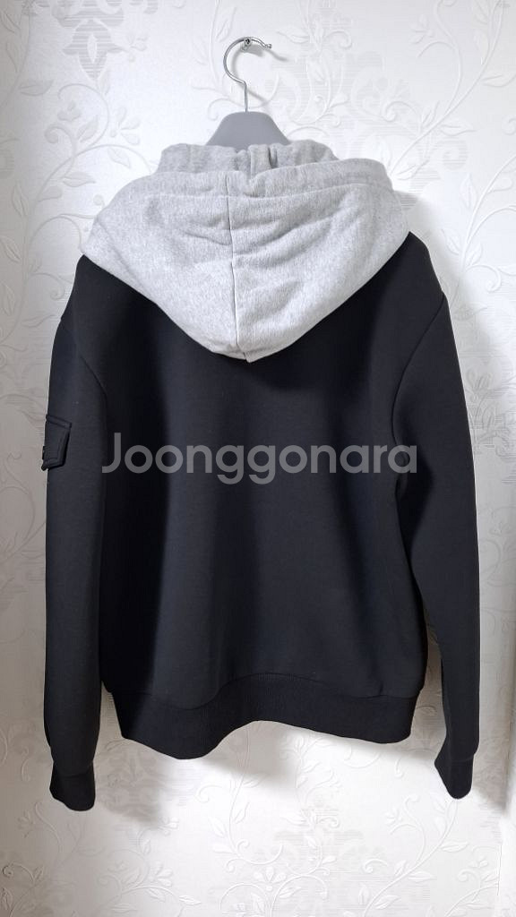 지프 공용 후드 바시티자켓 L 코치자켓--1
