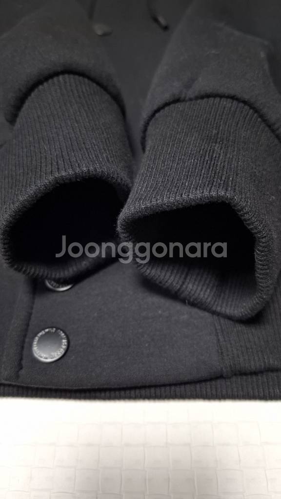 지프 공용 후드 바시티자켓 L 코치자켓--3