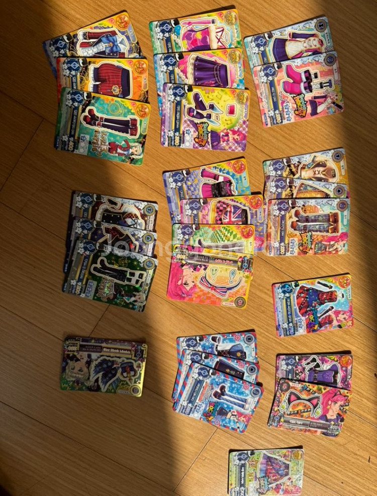 아이엠스타 카드 (일판40장,한판 133장 + 바인더)--6