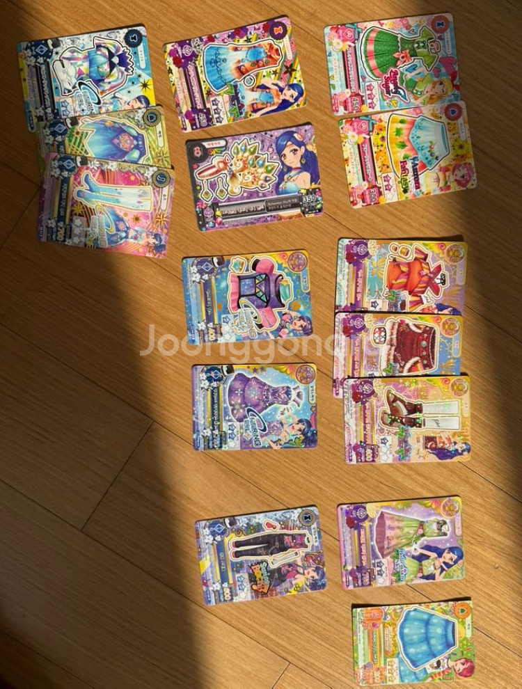 아이엠스타 카드 (일판40장,한판 133장 + 바인더)--5