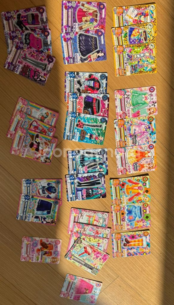 아이엠스타 카드 (일판40장,한판 133장 + 바인더)--2