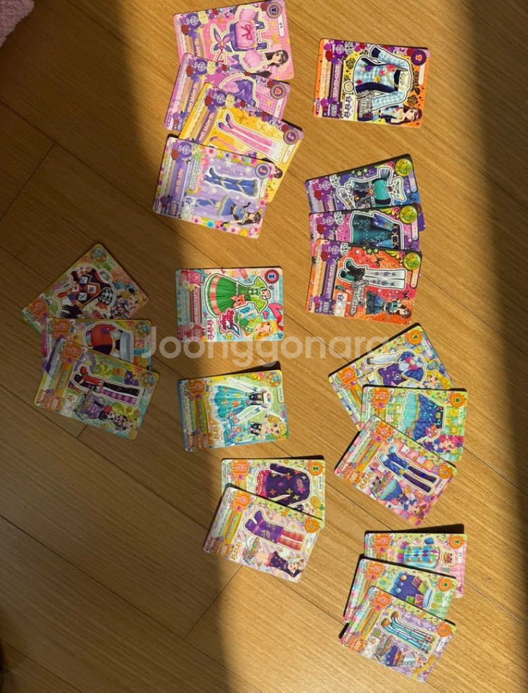 아이엠스타 카드 (일판40장,한판 133장 + 바인더)--7