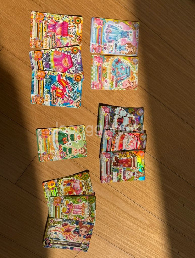 아이엠스타 카드 (일판40장,한판 133장 + 바인더)--3