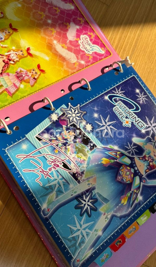 아이엠스타 카드 (일판40장,한판 133장 + 바인더)--9