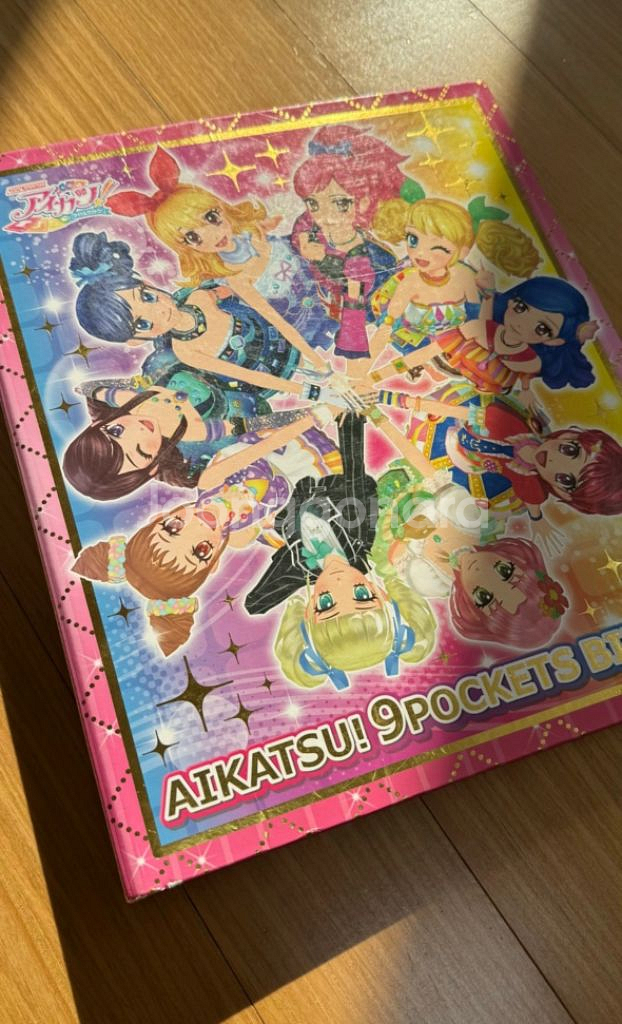 아이엠스타 카드 (일판40장,한판 133장 + 바인더)--8