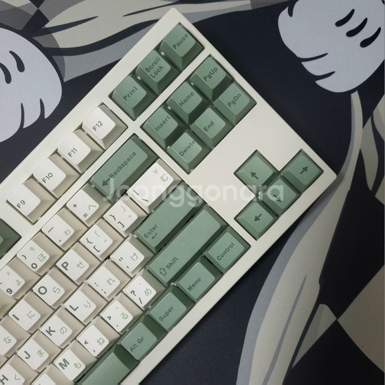 [한정수량] venom87he(tkl)(김된모 키보드)--0