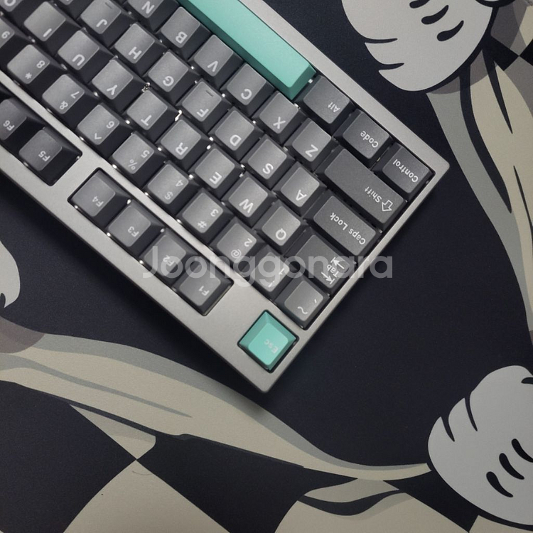 [한정수량] venom87he(tkl)(김된모 키보드)--1