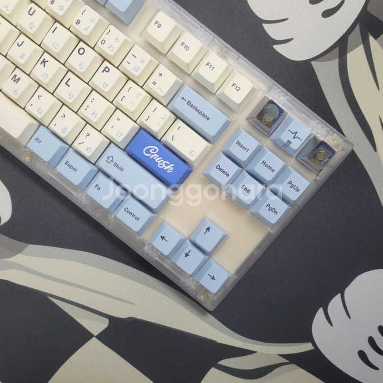 [한정수량] venom87he(tkl)(김된모 키보드)--2