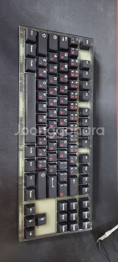 [한정수량] venom87he(tkl)(김된모 키보드)--3