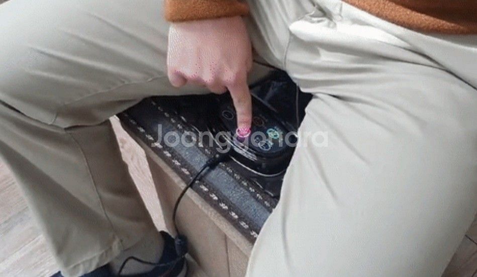 닥터큐 세라믹 비져케어 전립선온열 좌욕방석 퀘겔운동 전--5
