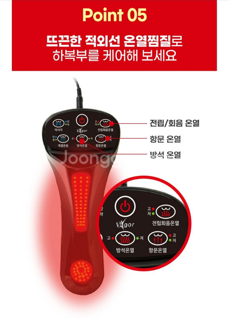 닥터큐 세라믹 비져케어 전립선온열 좌욕방석 퀘겔운동 전--2