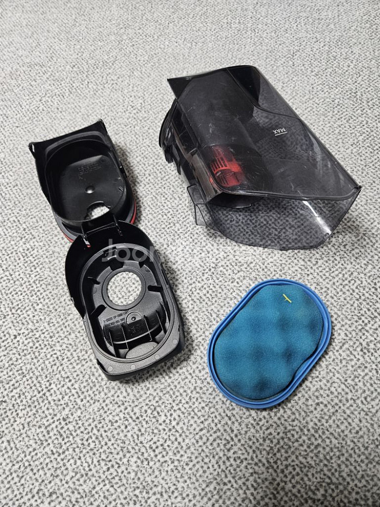 삼성 파워건 무선청소기 먼지통--1