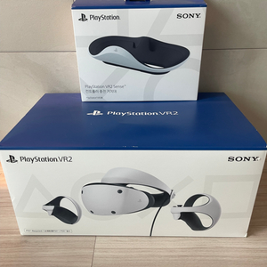 PS5 VR2 및 충전거치대 풀박스