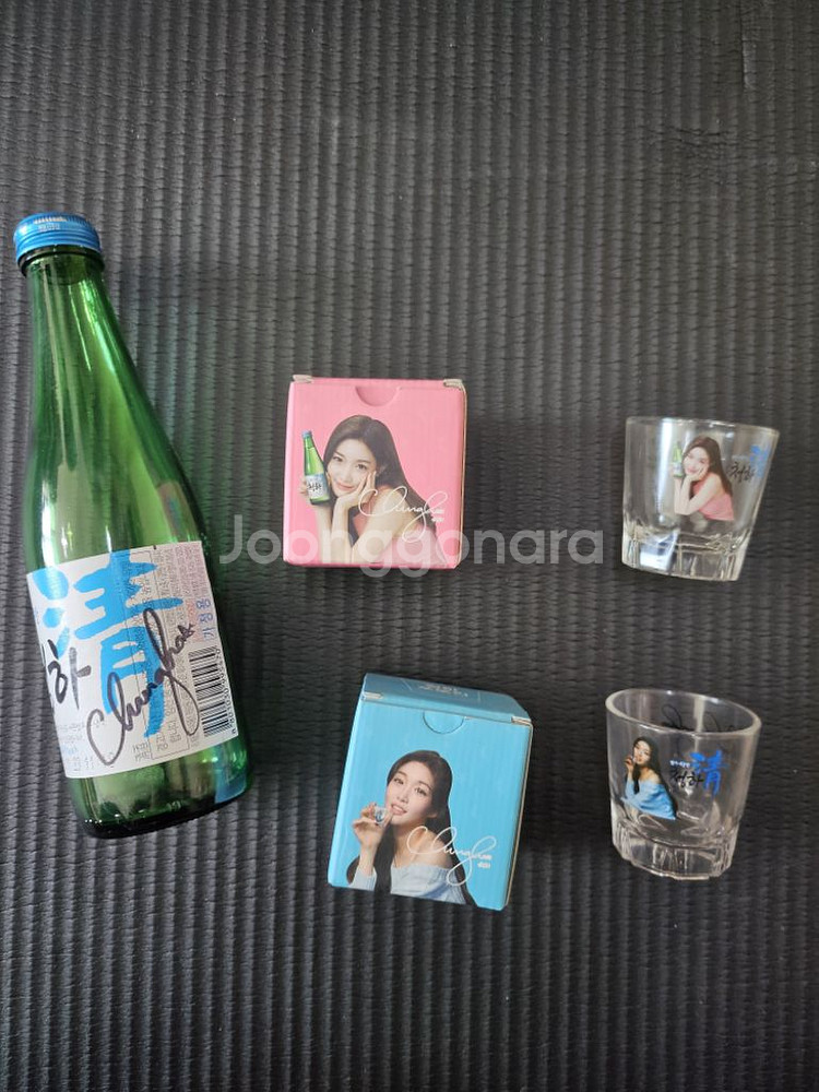 청하 싸인 앨범 별랑봉(응원봉) 굿즈 팝니다--3