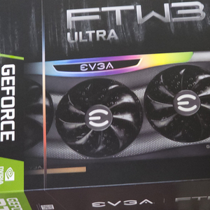 3070ti ftw3 evga 풀박스