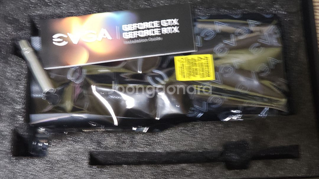 3070ti ftw3 evga 풀박스--5
