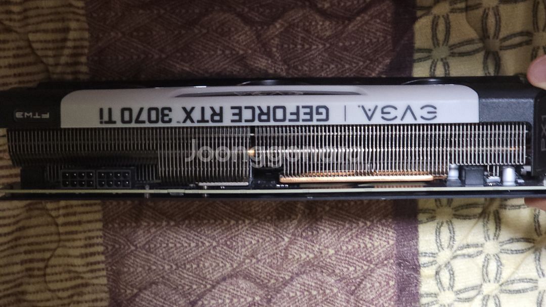 3070ti ftw3 evga 풀박스--4