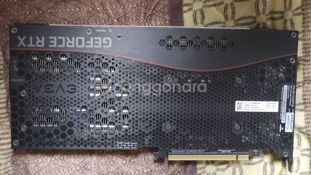 3070ti ftw3 evga 풀박스--3