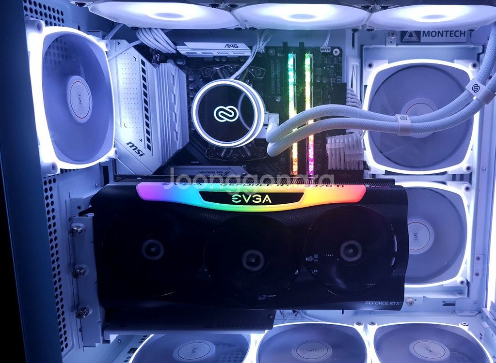 3070ti ftw3 evga 풀박스--7