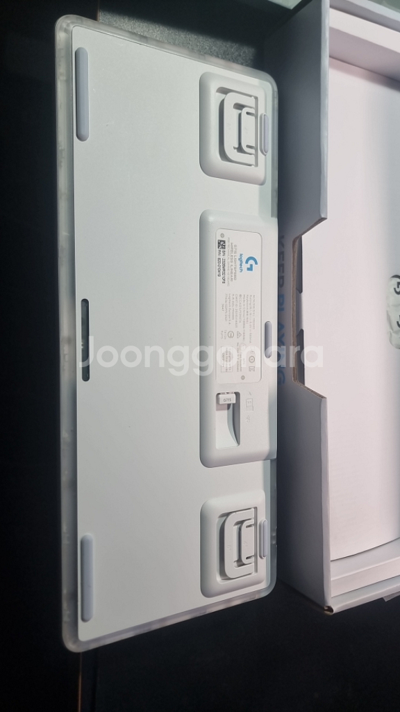 g715 로지텍 오로라 키보드+ 정품분홍키캡--6